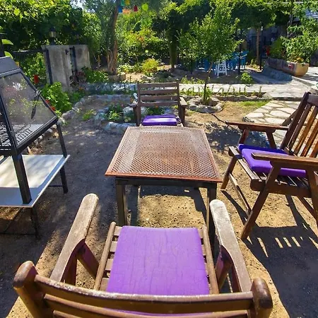 Colorful House With Garden In The Heart Of Turkbuku