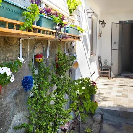 Colorful House With Garden In The Heart Of Turkbuku * Bodrum
